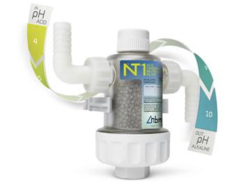 Filtro neutralizzatore condensa acida NT1 RBM, filtro caldaia a condensazione